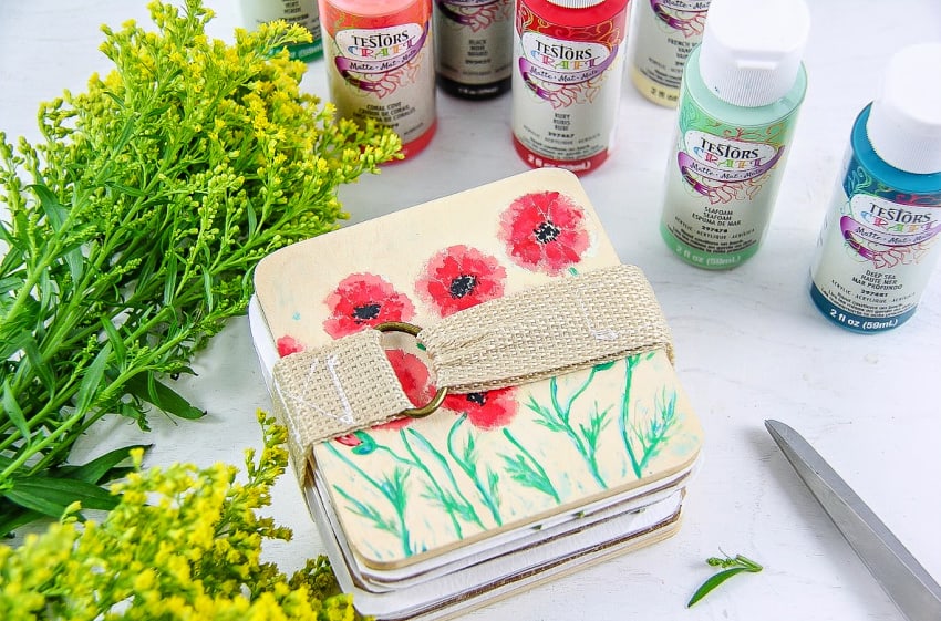 DIY Flower Press How To Press Flowers 5 Minutes for Mom