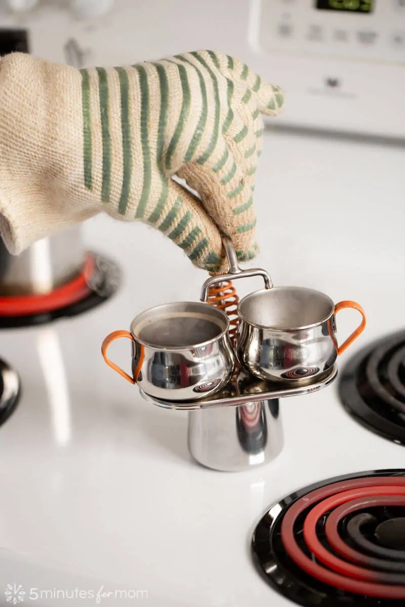 Stovetop Espresso How To Make Espresso At Home 5 Minutes for Mom