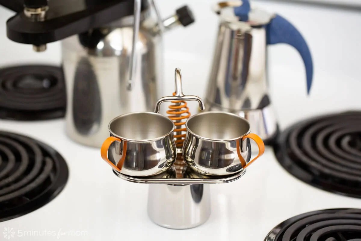Stovetop Espresso How To Make Espresso At Home 5 Minutes for Mom