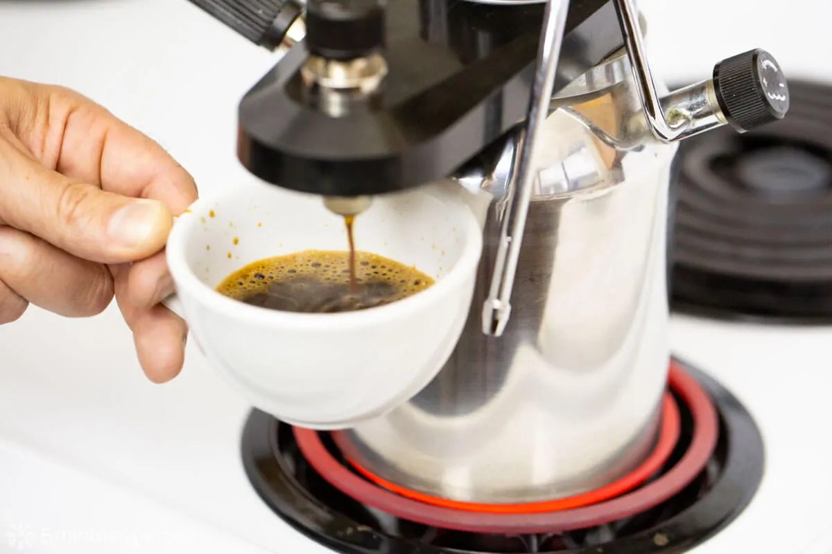 Stovetop Espresso How To Make Espresso At Home 5 Minutes for Mom