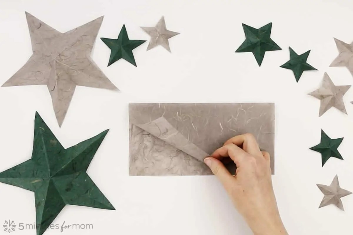 How to Make Paper Stars 5 Minutes for Mom
