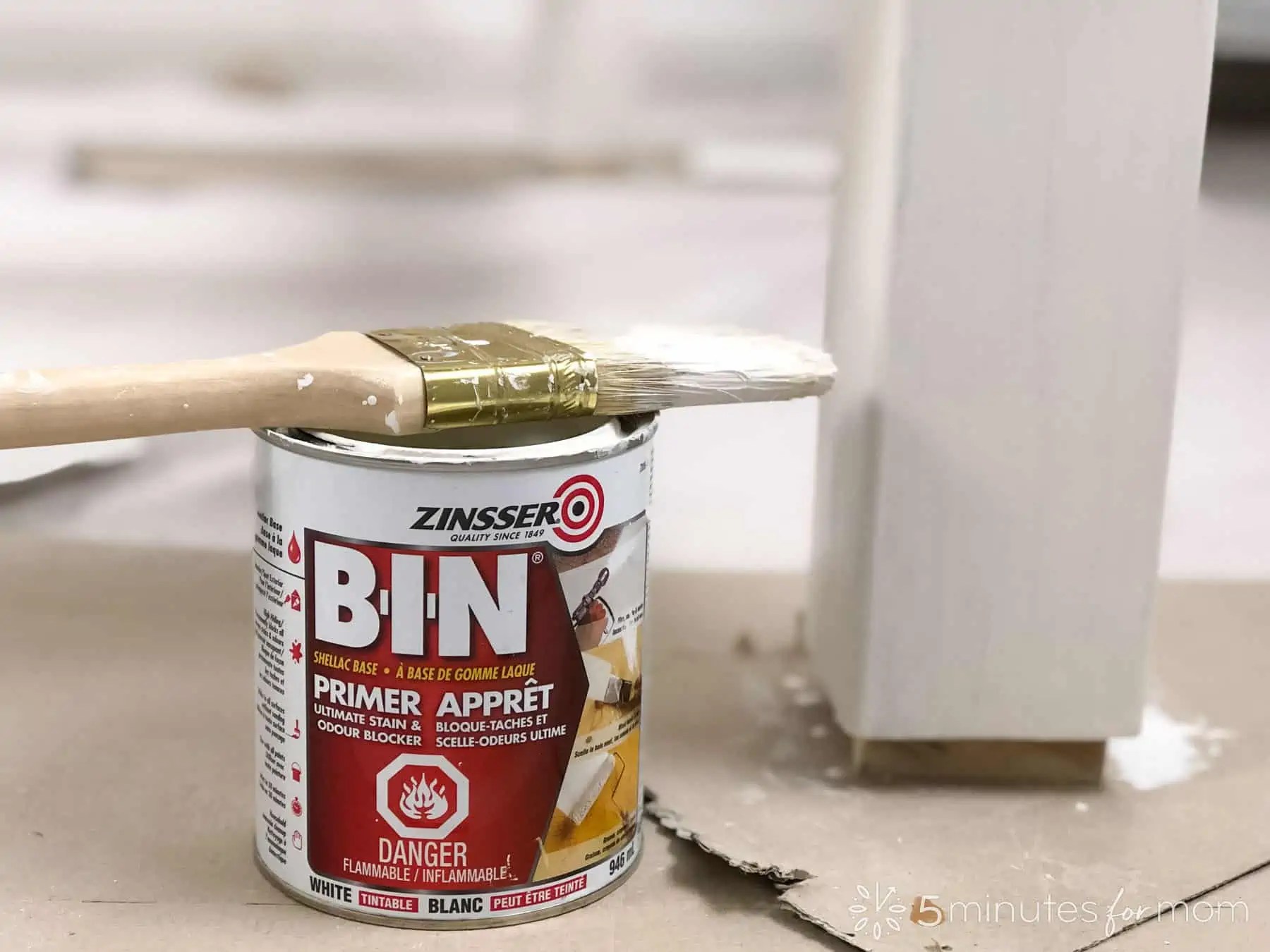 DIY Wood Bed Frame How to Build a Bed Frame 5 Minutes for Mom