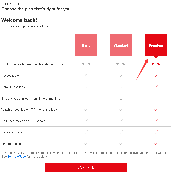 Netflix Premium Membership Account, Buy Netflix Membership Account