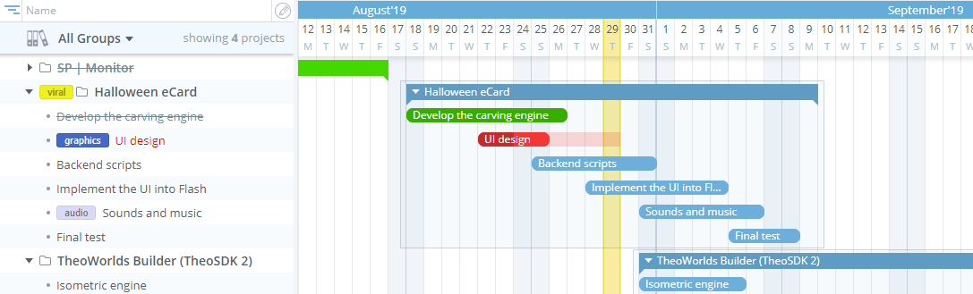 5pm Project management software, online collaboration and time tracking