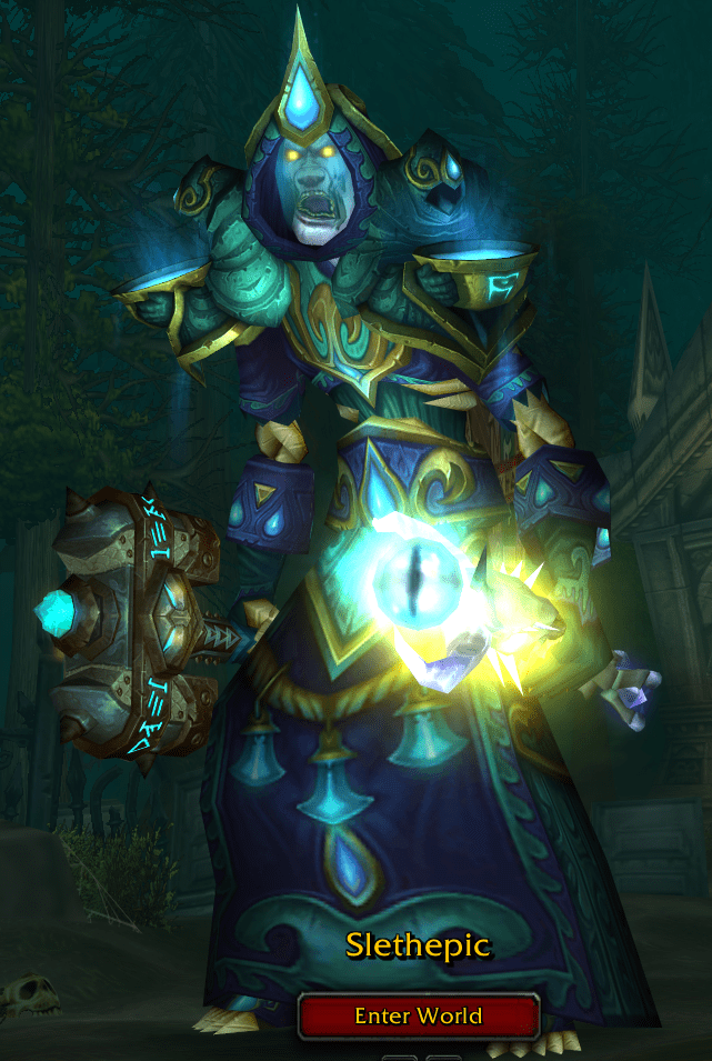 WoW T11 Priester Set Das Priester T11 WoW Set mit allen Enchants und