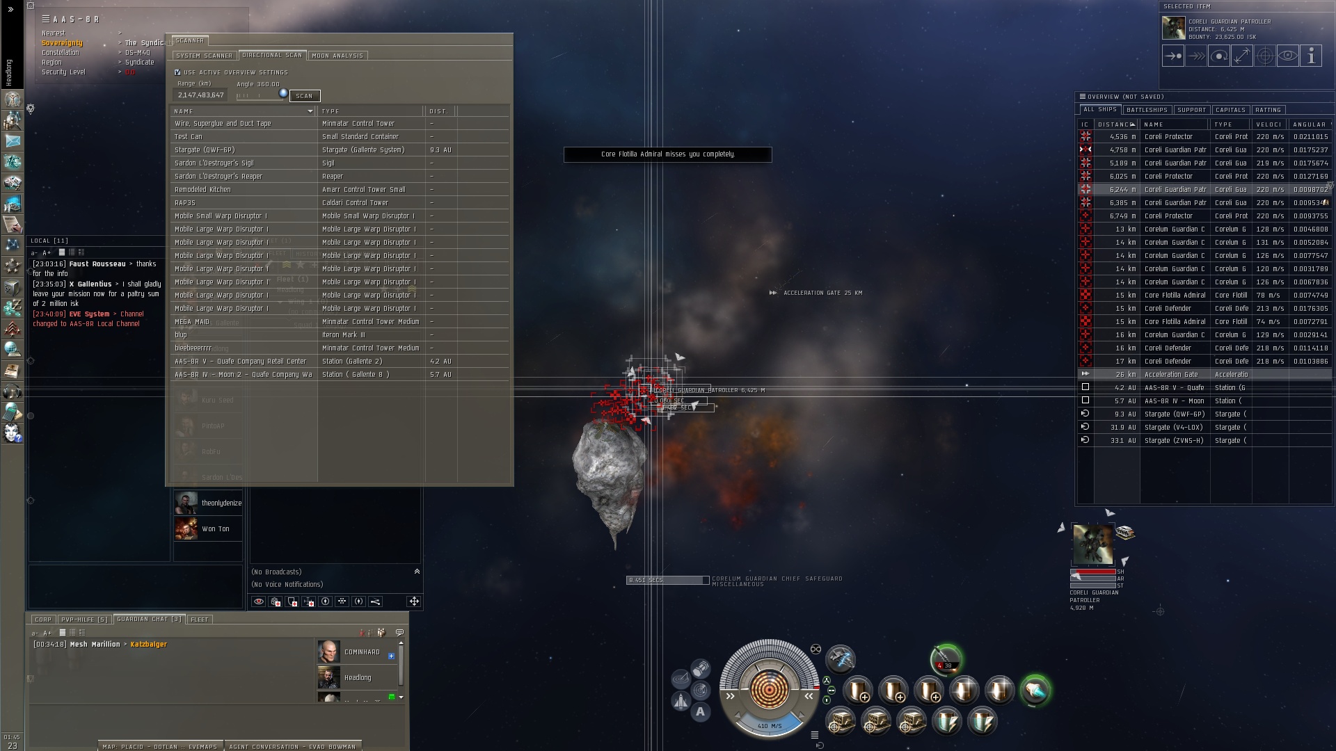 Eve Online Die Serpentis Annex Escalation Serpentis Powergrid Five