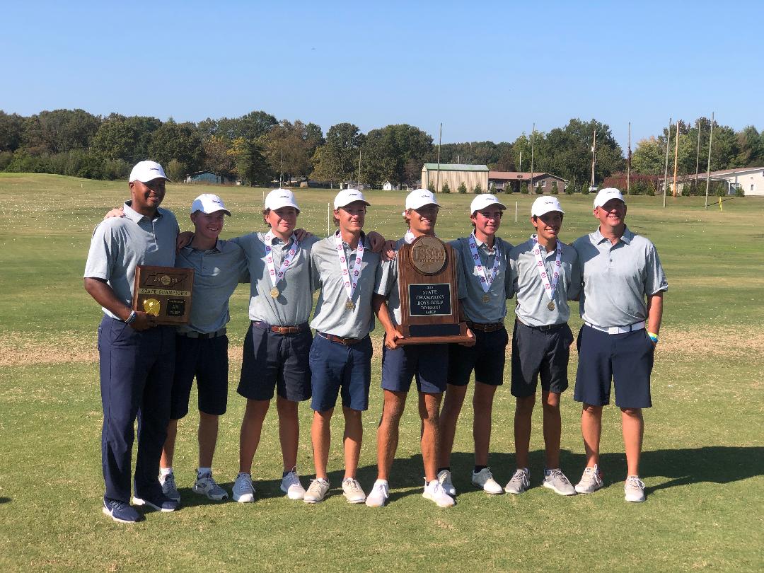 STATE GOLF Farragut boys win first state title since 2014