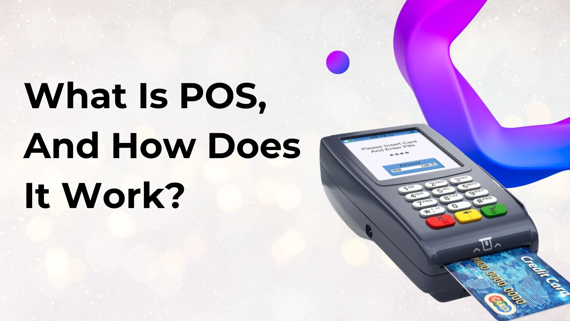 What Is Point Of Sale, And How Does It Work?