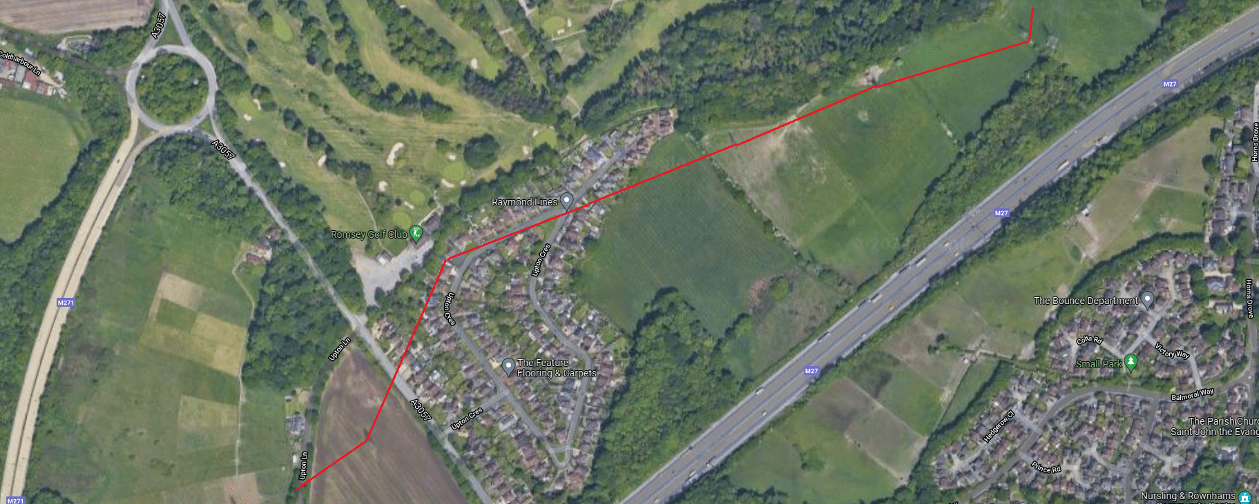 Day 690 Upton Crescent, Nursling