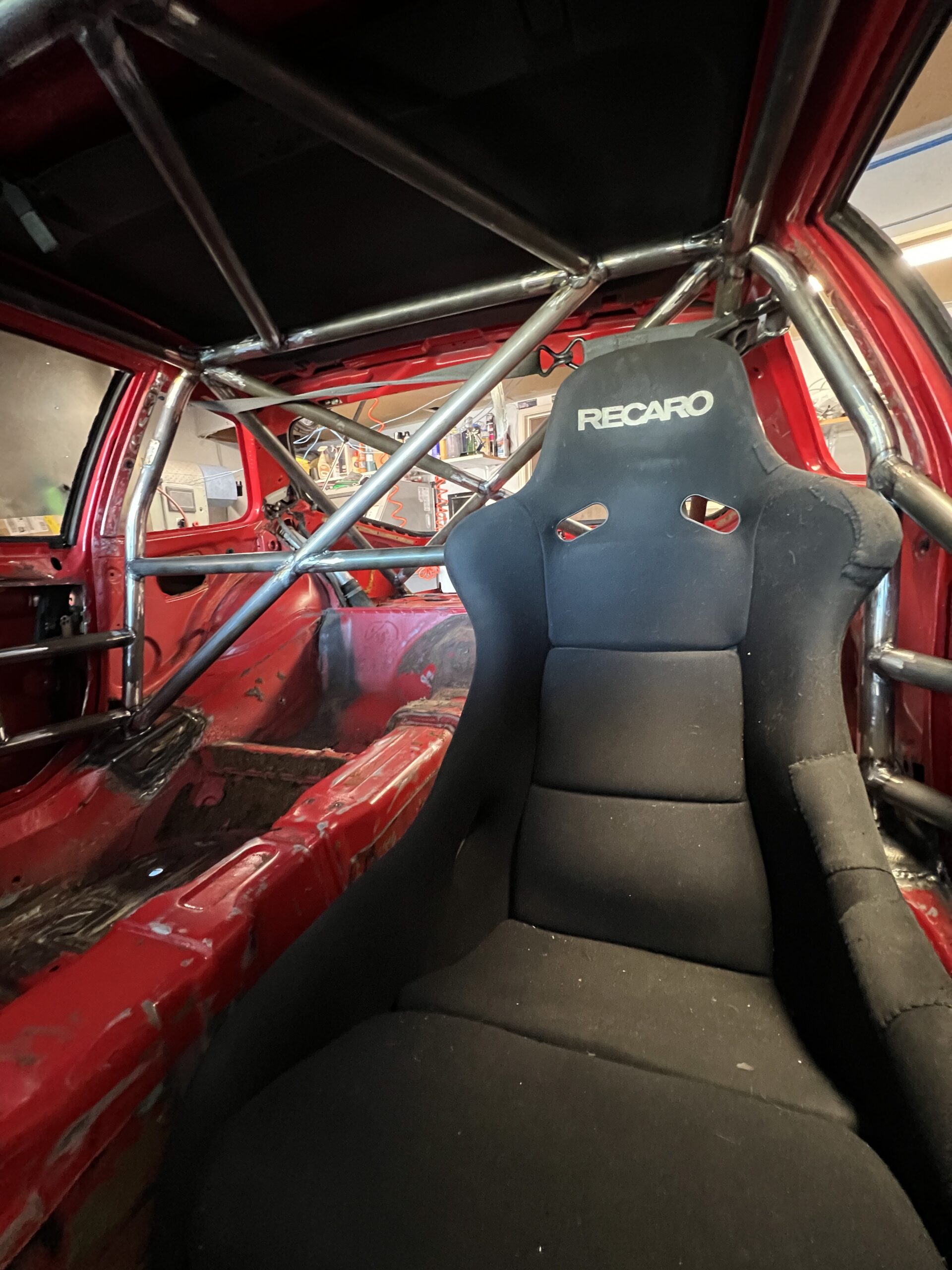 Roll Cage Fabrication 60 Degree Motorsports