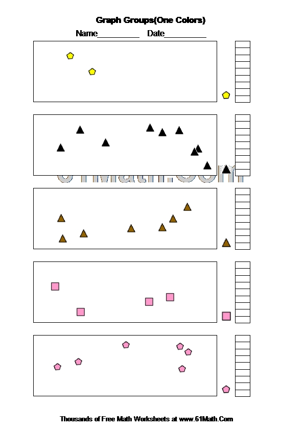 Graph Groups(One Colors) Create Your Own Math Worksheets Graph Groups(One Colors) Create Your Own Math Worksheets