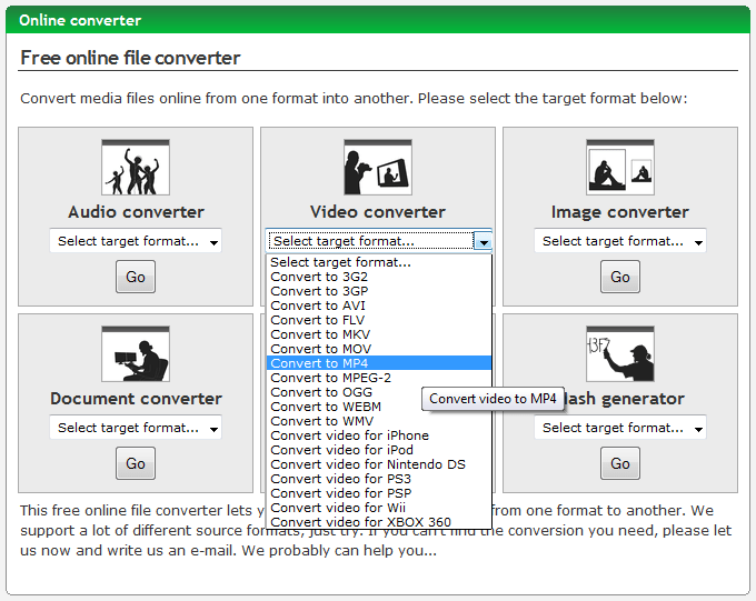 convertit tout… ou presque 65BITS