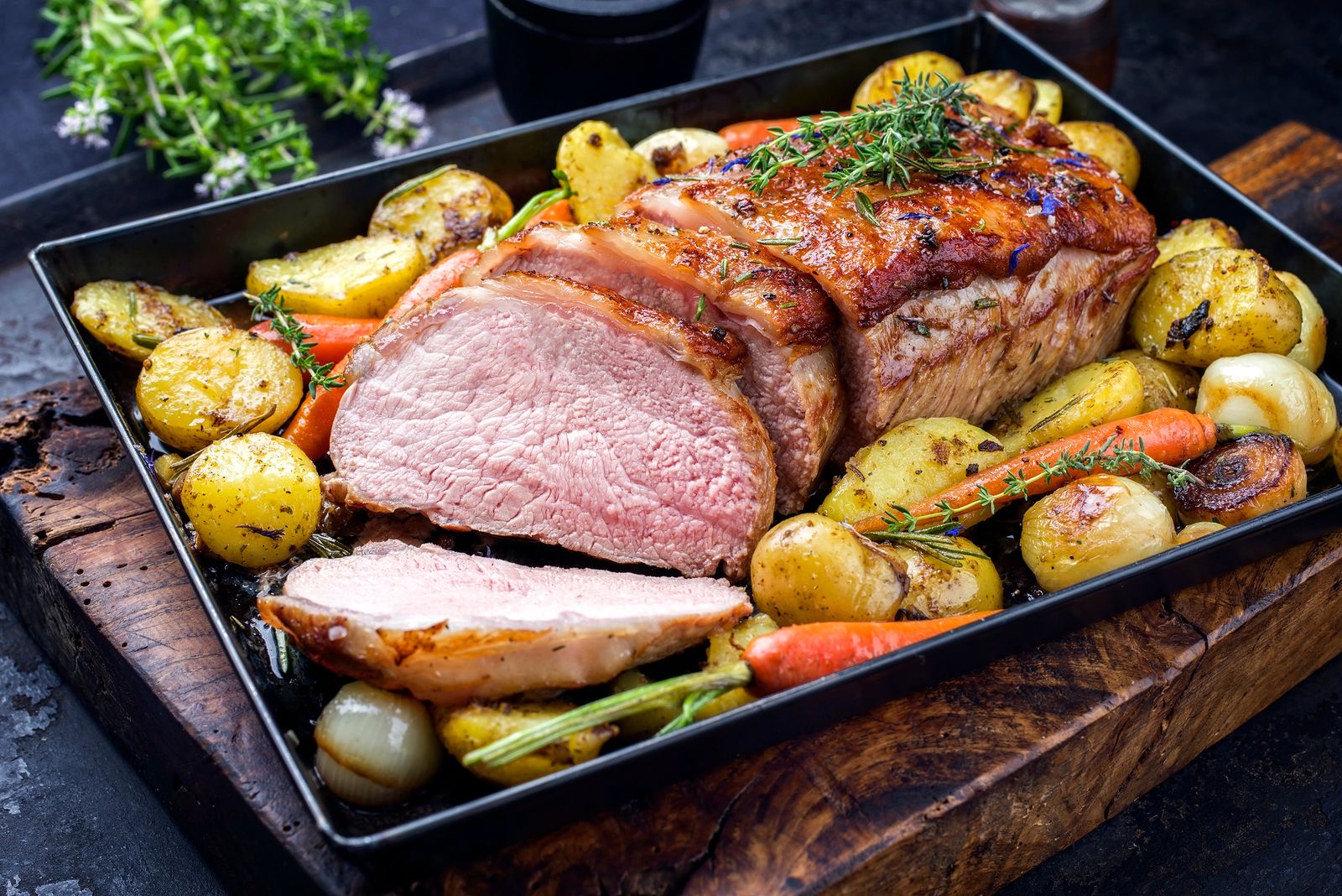 Cómo lograr una carne tierna en el horno