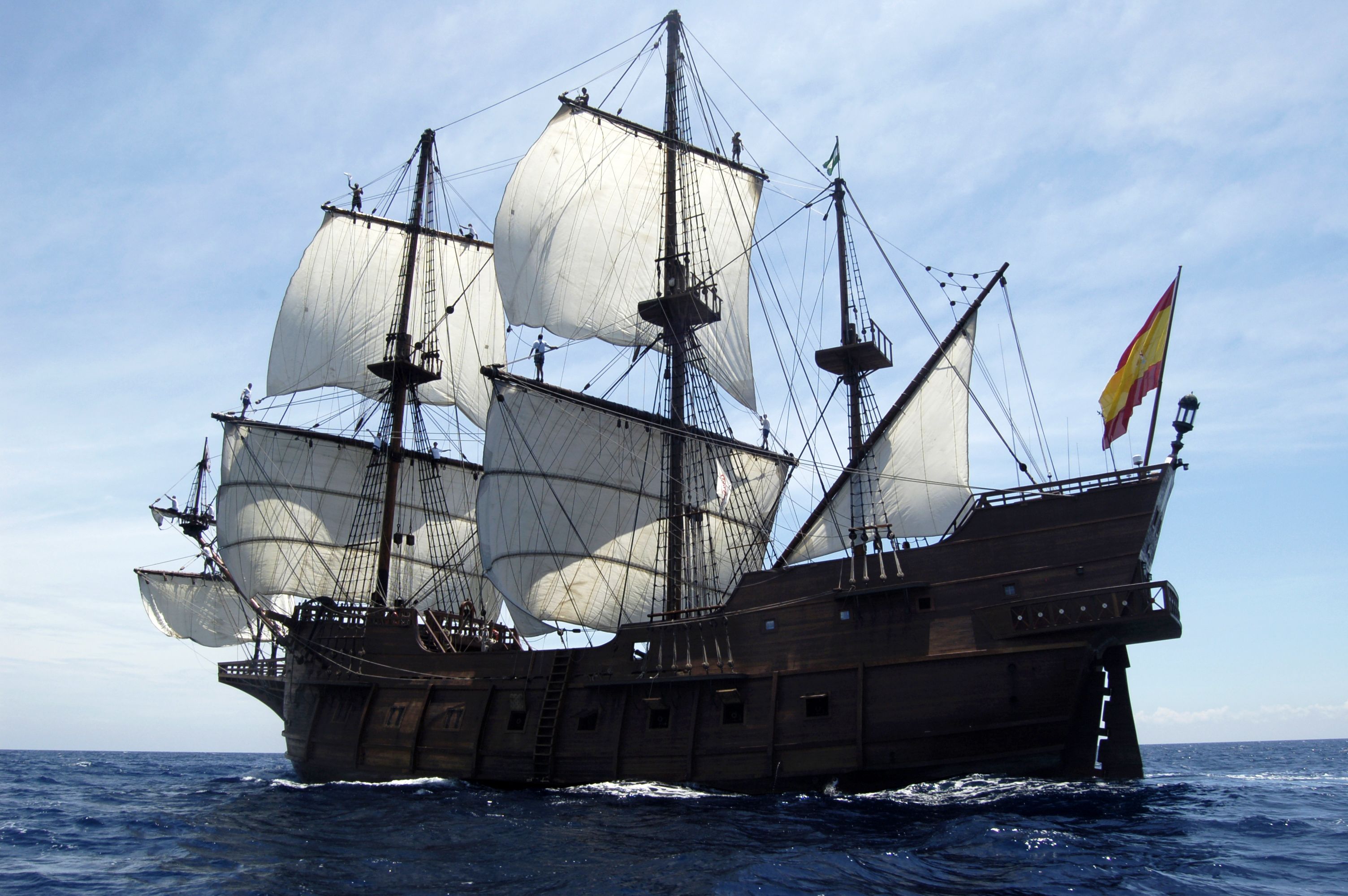 El Galeón Andalucía llega a Adra así puedes visitarlo