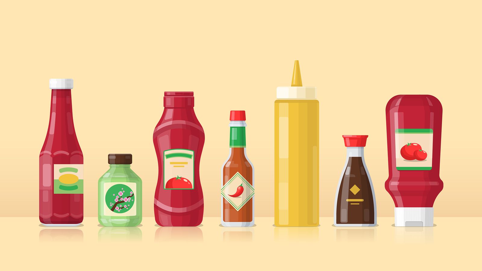 Ketchup y mayonesa qué salsas debes guardar en la nevera