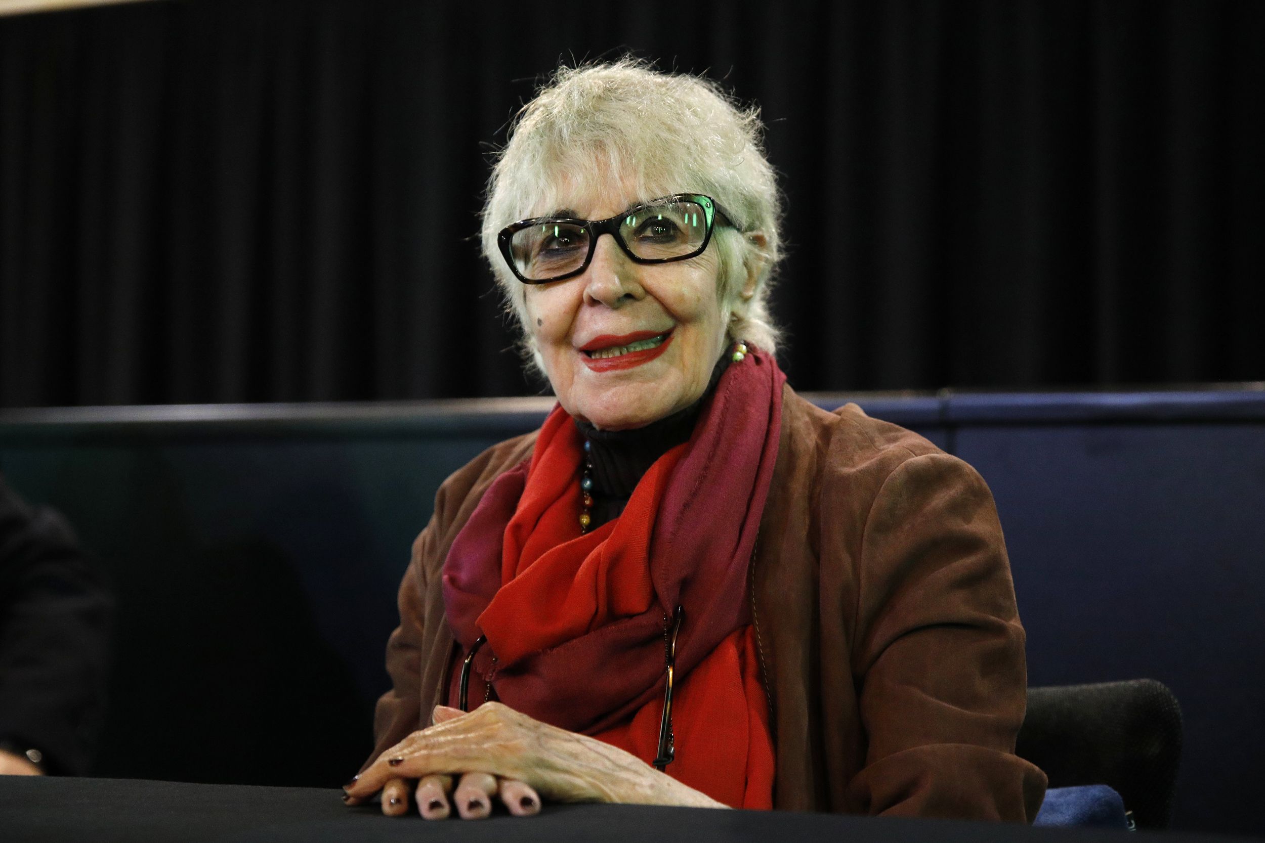 Concha Velasco, ingresada en el hospital