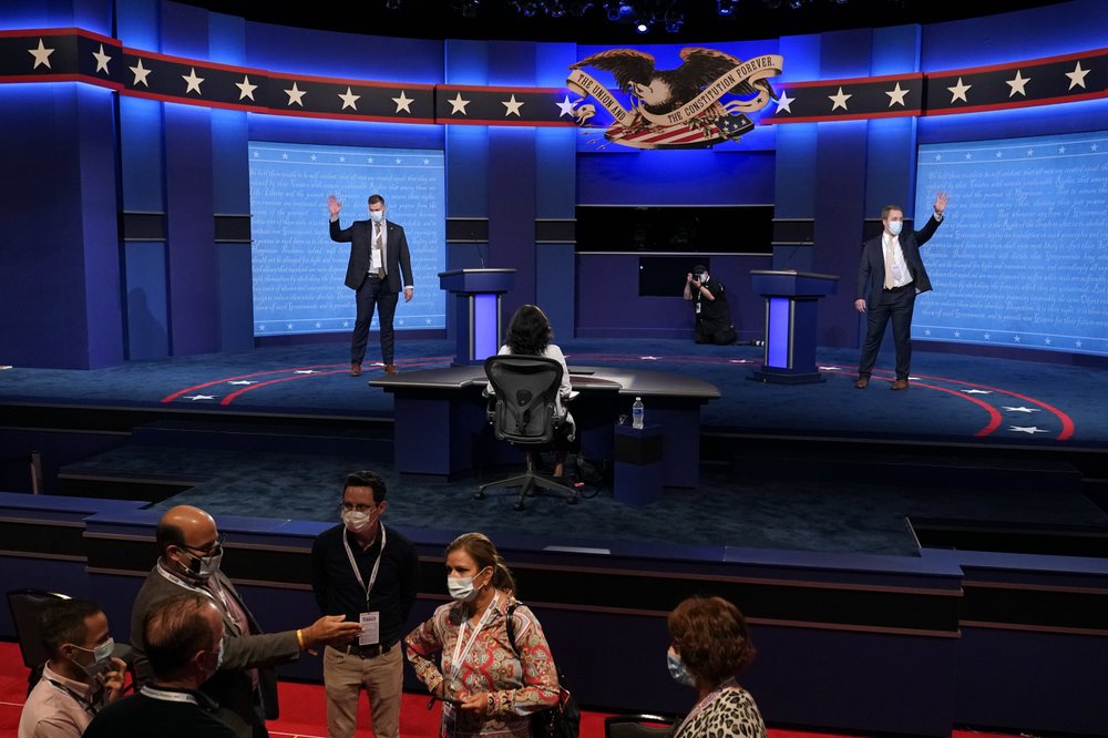Debate night for Trump and Biden in final campaign faceoff 660 NEWS