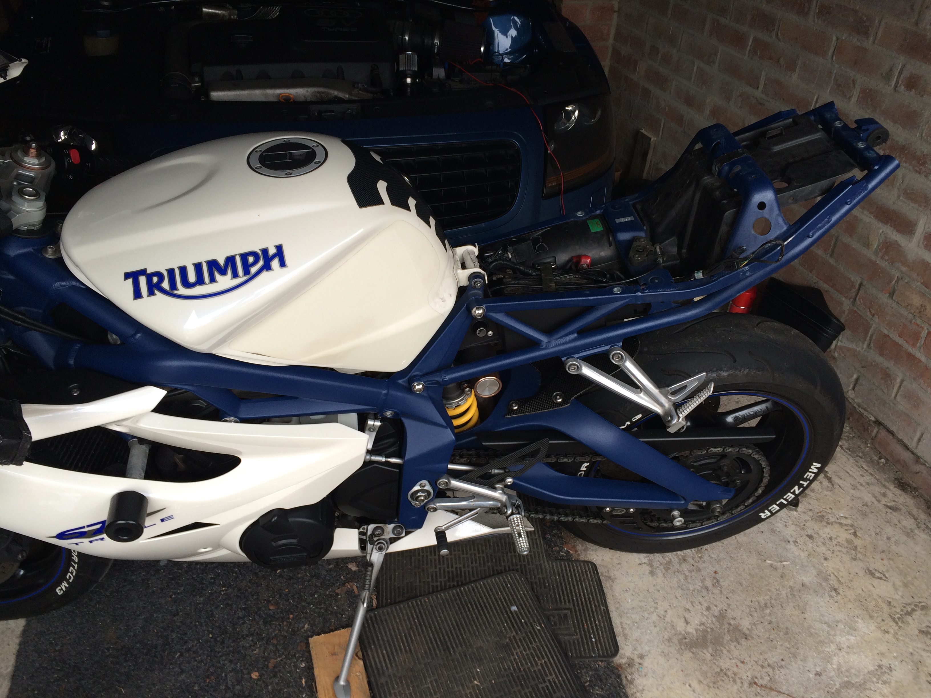 Arrow Exhaust | 675.cc • Triumph 675 Forum