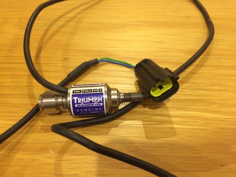 Triumph Daytona 675R Quickshifter 675.cc • Triumph 675 Forum