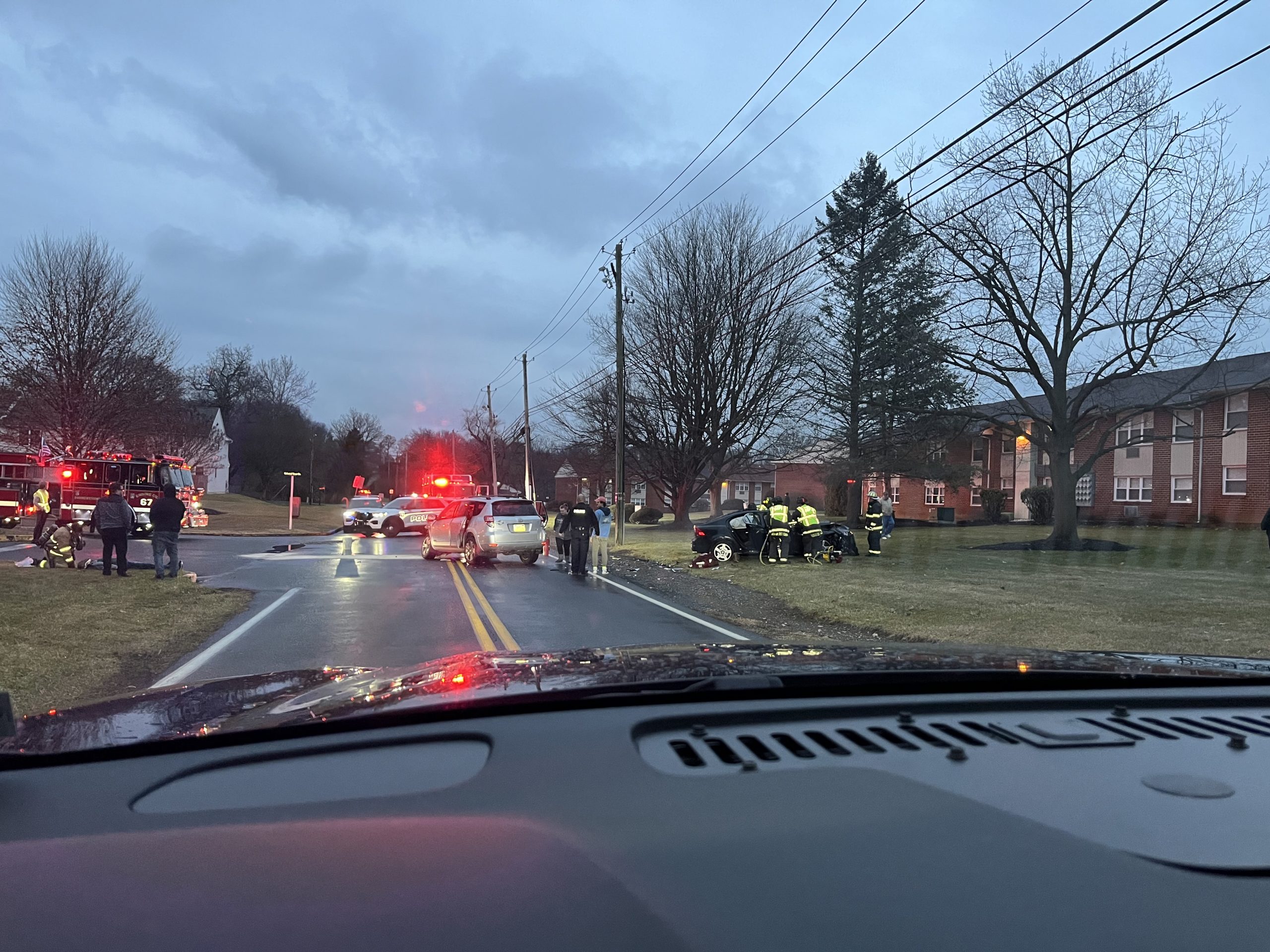 Extrication on Old Rohrerstown Road Rohrerstown Fire Company