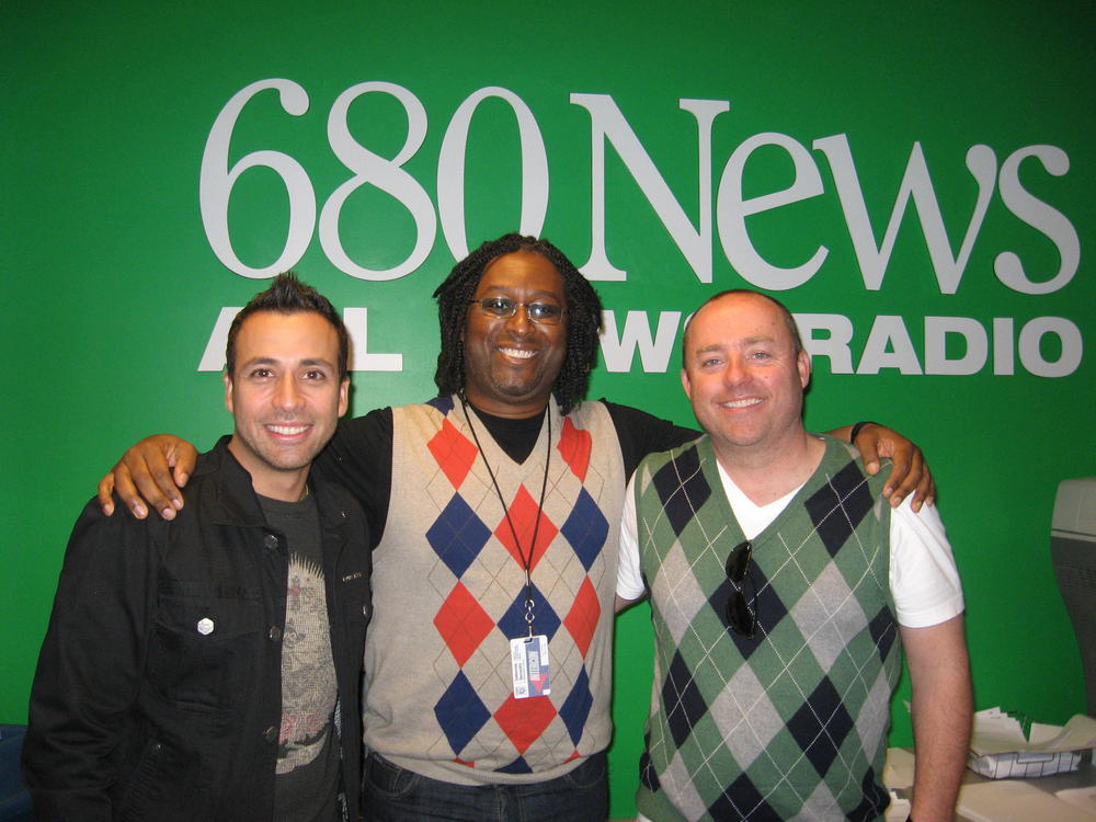Howie D., Backstreet Boys band member, live at 680News 680 NEWS