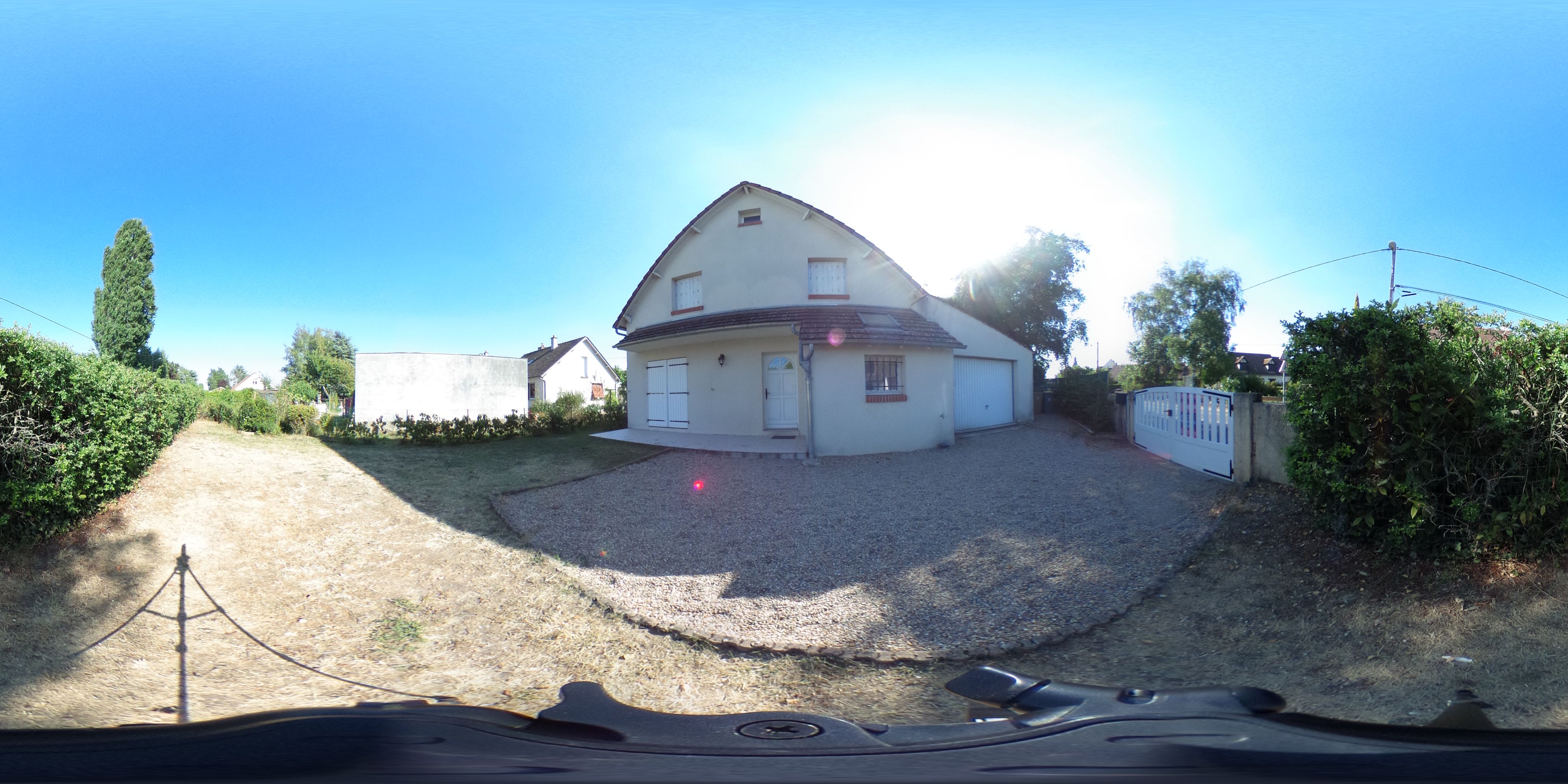 SAINT DENIS EN VAL · à louer maison indépendante 2 chambres centre de