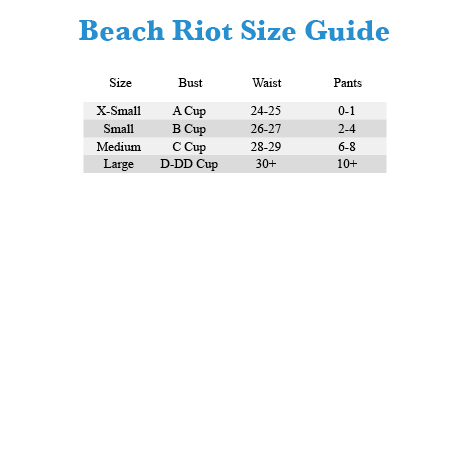 Women's Beach Riot Leah Top | 6pm