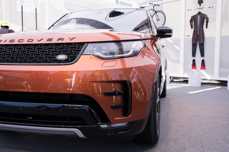 Laird Hamilton and Gabby Reece Debut the allnew 2017 Land Rover