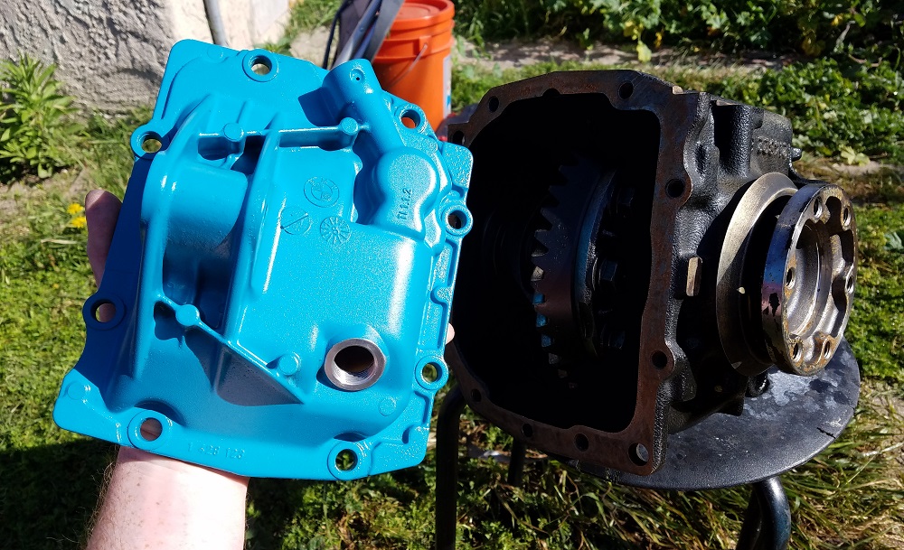 Welding My BMW's Differential for Maximum Drift Page 2 of 2