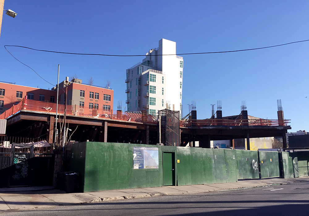 Williamsburg 500 Metropolitan Avenue 52m 172ft 14 fl Com