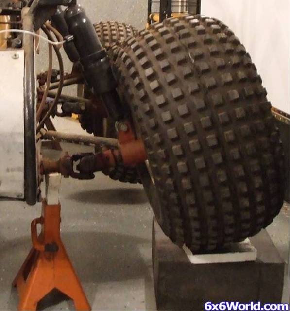 Swing Axle Suspension Amphibious ATV Pictures