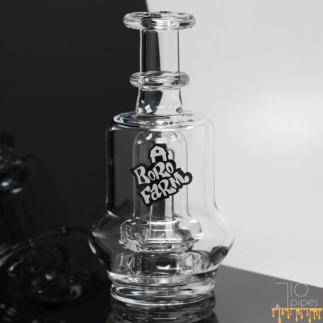 BoroFarm Puffco Peak Glass Clear Online Smoke Shop 710 Pipes