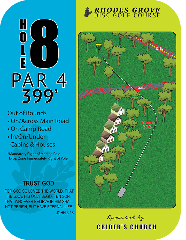 Rhodes Grove 717 Flying Disc Club