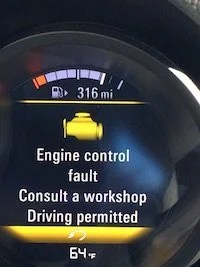 Engine Control Fault... | Porsche 718 Forum