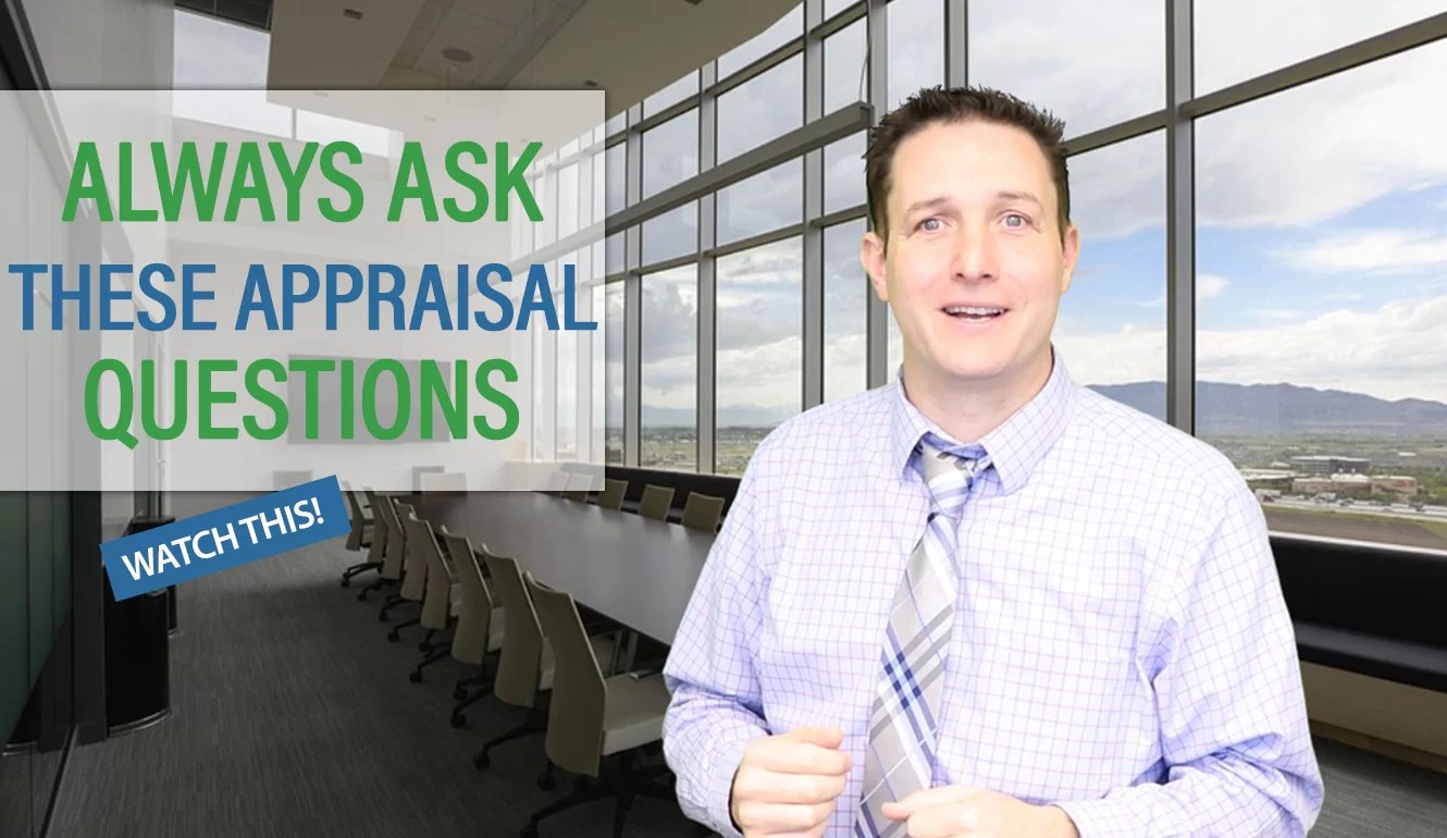 VIDEO 4 Appraisal Questions All Buyer’s Agents Should Ask • 719 Lending