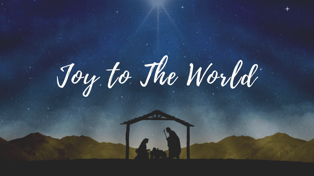 Joy To The World Wallpaper