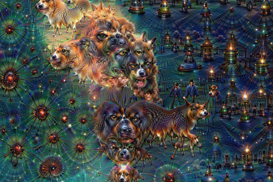 Deep Dreamer A Google Deep Dream App for Mac · 71Squared
