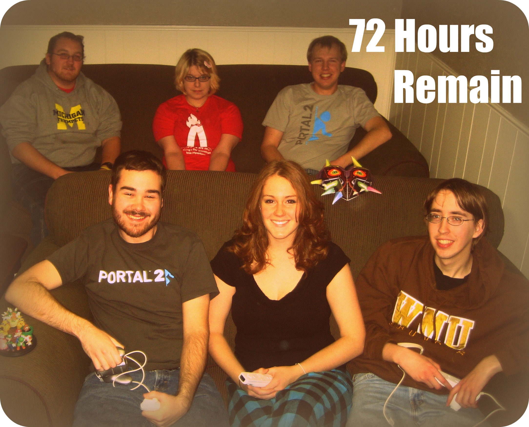 72 Hours Remain About Us