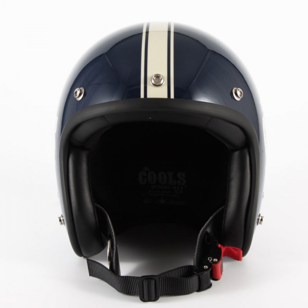 COOLS HUNGRY MAN XLサイズ(ネイビー) ジェットヘルメット 72JAM ジャムテックジャパン