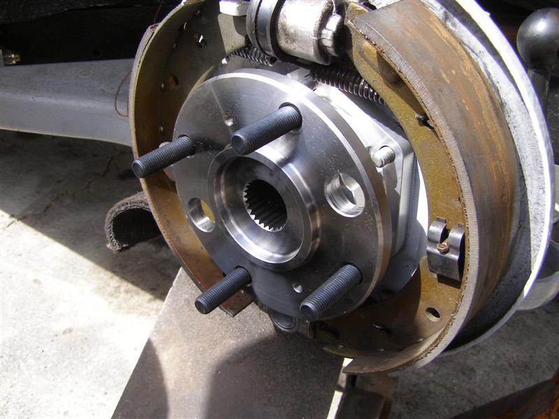 CV Axles T/A Repair
