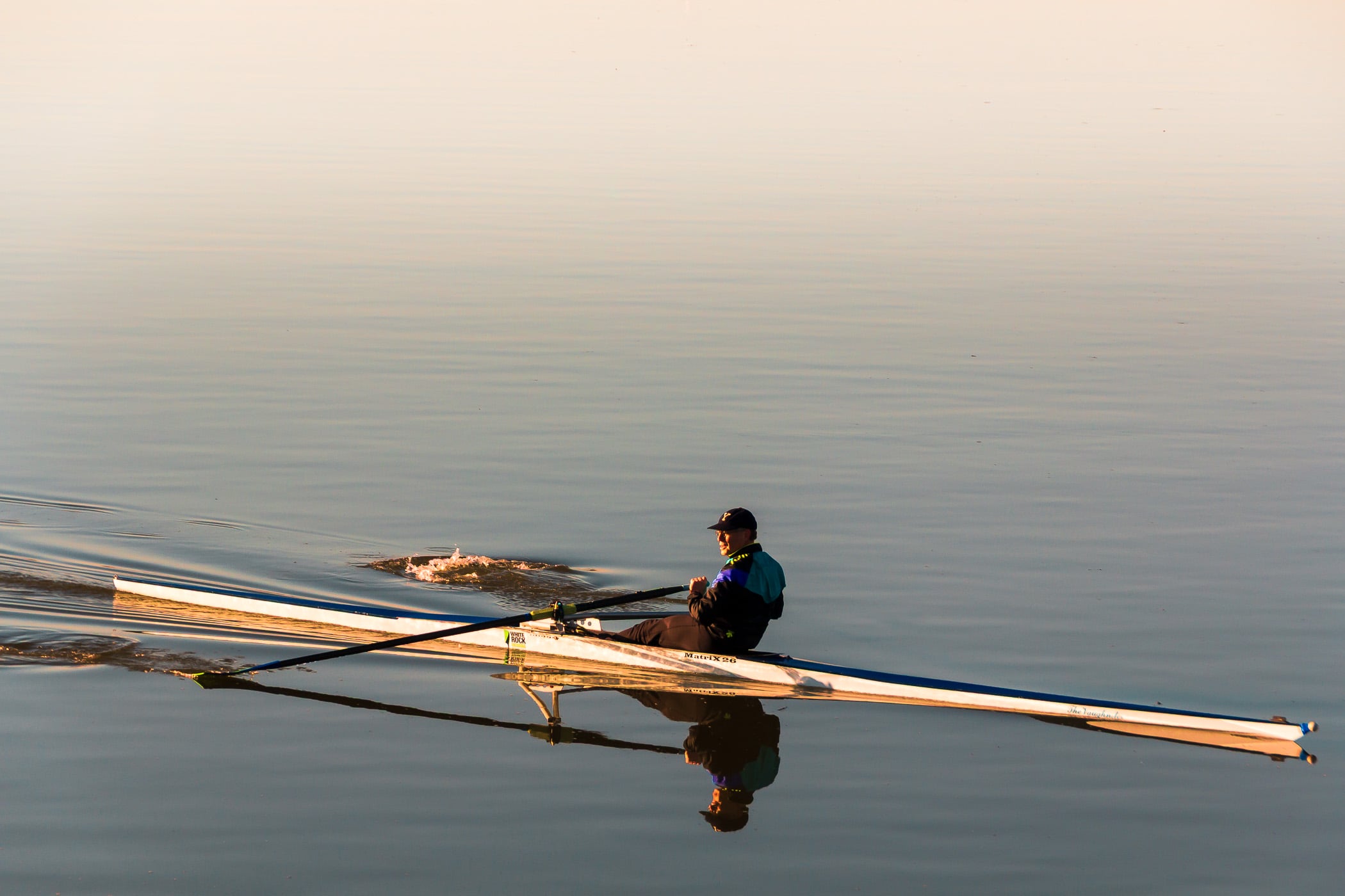Early Morning Rowing