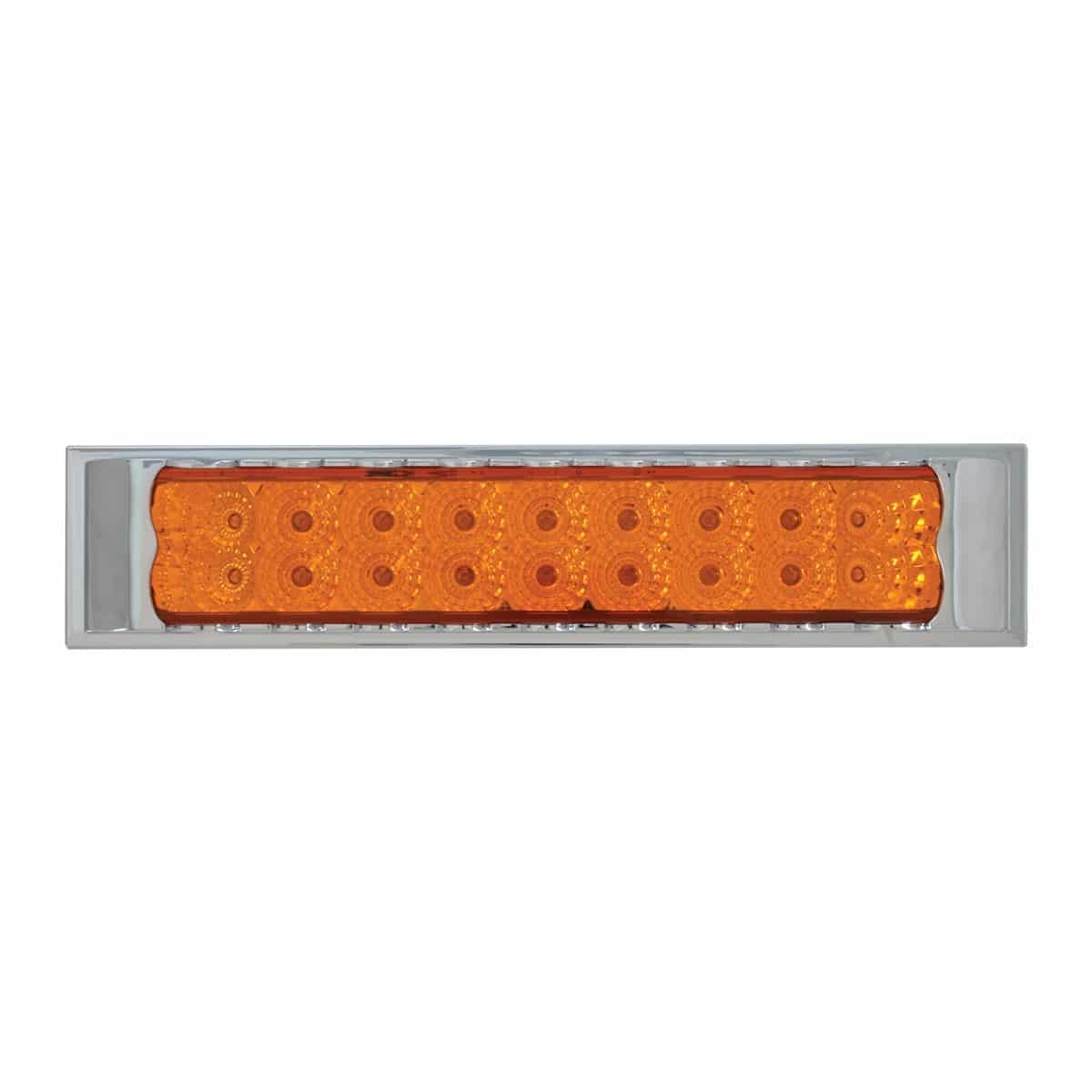 10" Spyder LED Strip Light Low Profile » 75 Chrome Shop