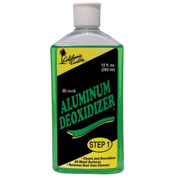 California Custom Aluminum Deoxidizer HTD024 12 oz. » 75 Chrome Shop
