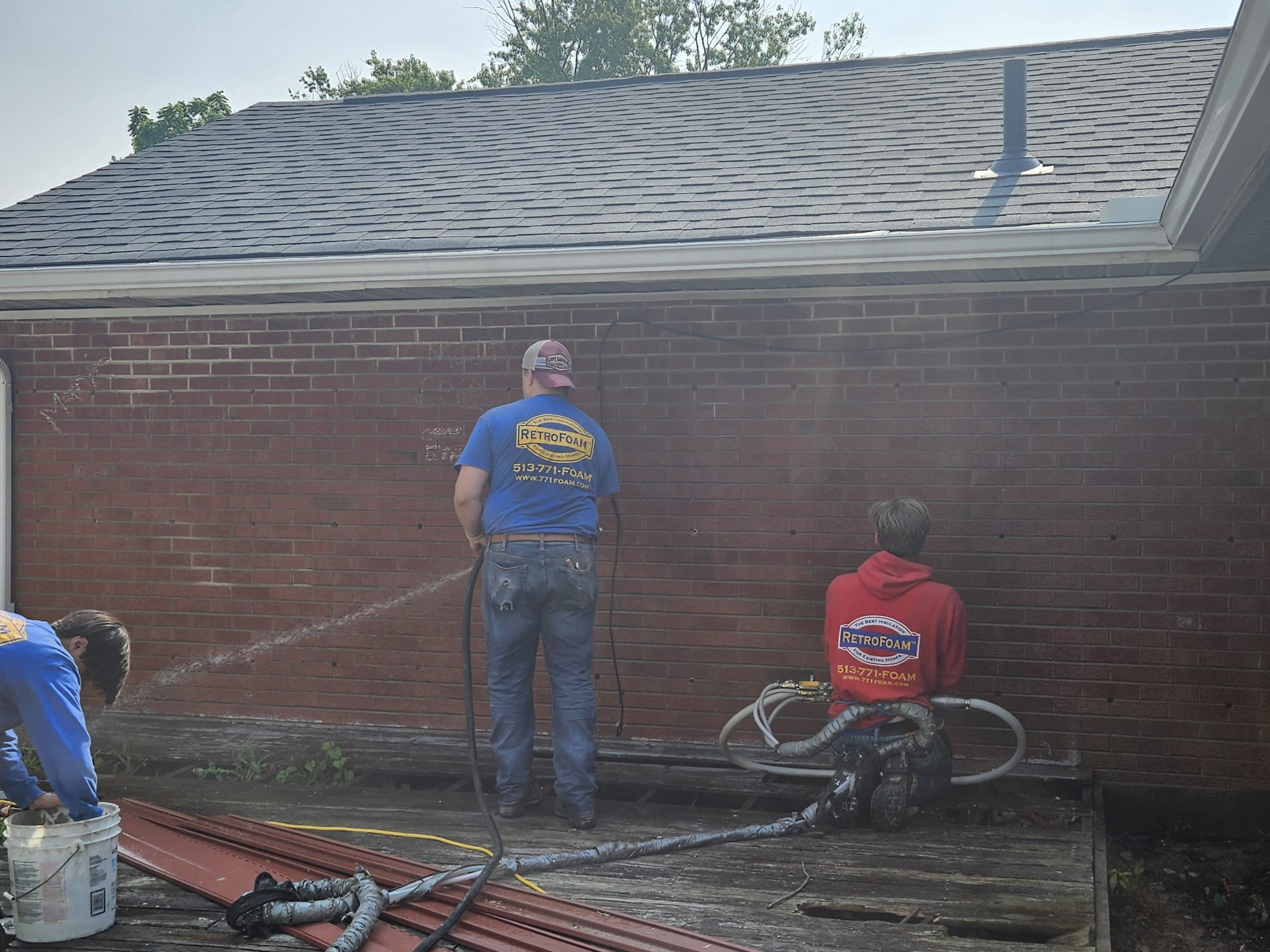 Karasek Home Injection Foam Insulation (Mt. Healthy, Ohio