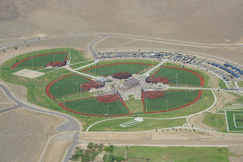 2016 Softball Fields