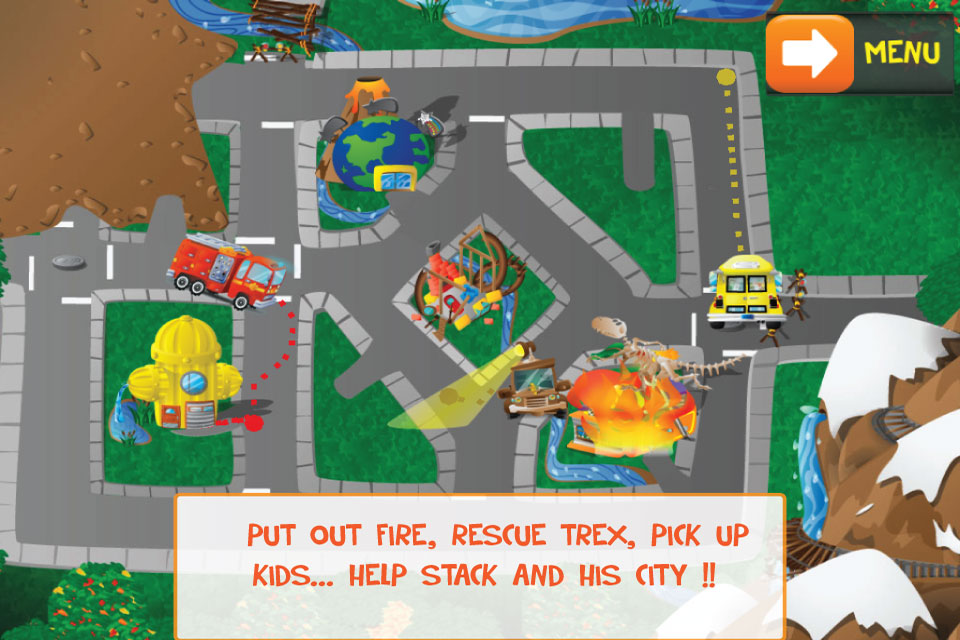 Stack 'N Puzzles A Puzzling Adventure for Kids! 77SPARX