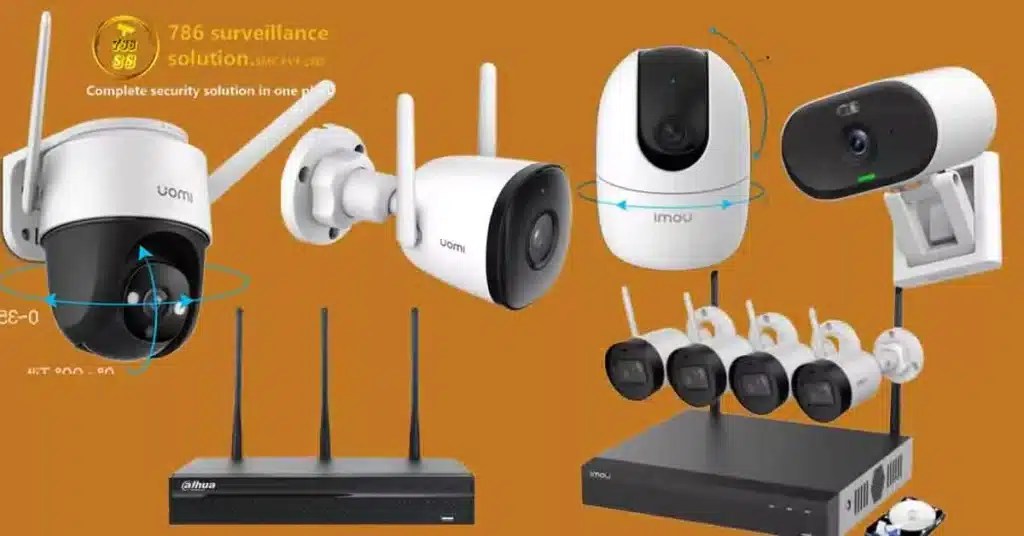 Wireless CCTV Camera price in LahoreWiFi camera price PAK