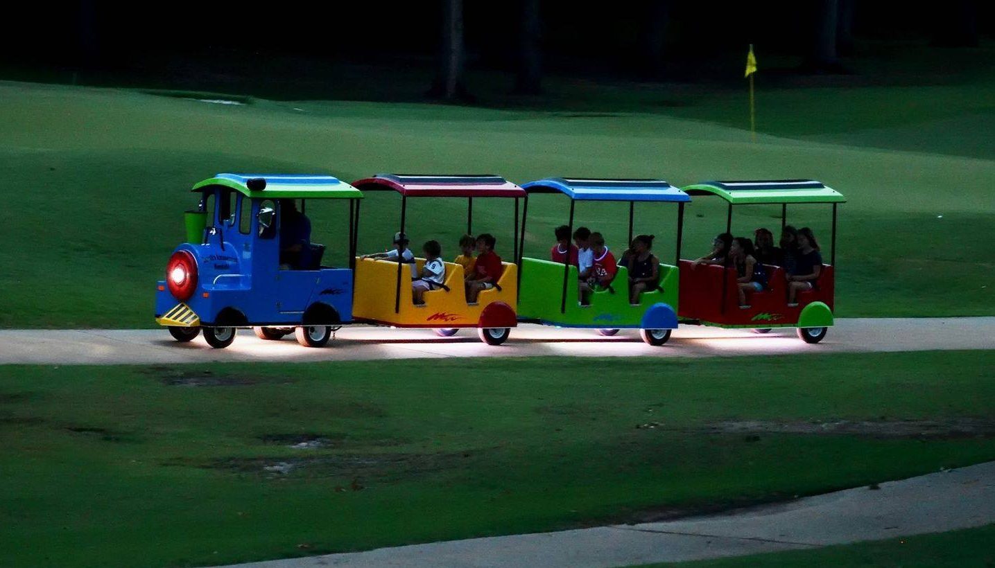 Trackless Train Duvall Rentals