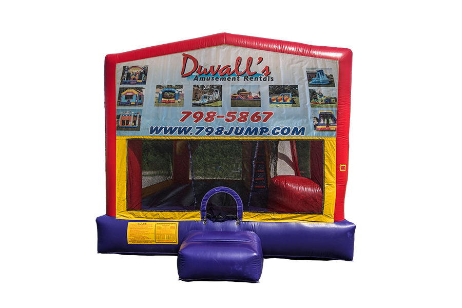 Duvall's Logo Combo Bouncer Duvall Rentals