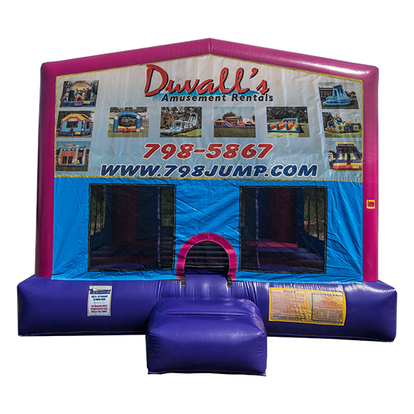 Duvall's Logo Bouncer Duvall Rentals
